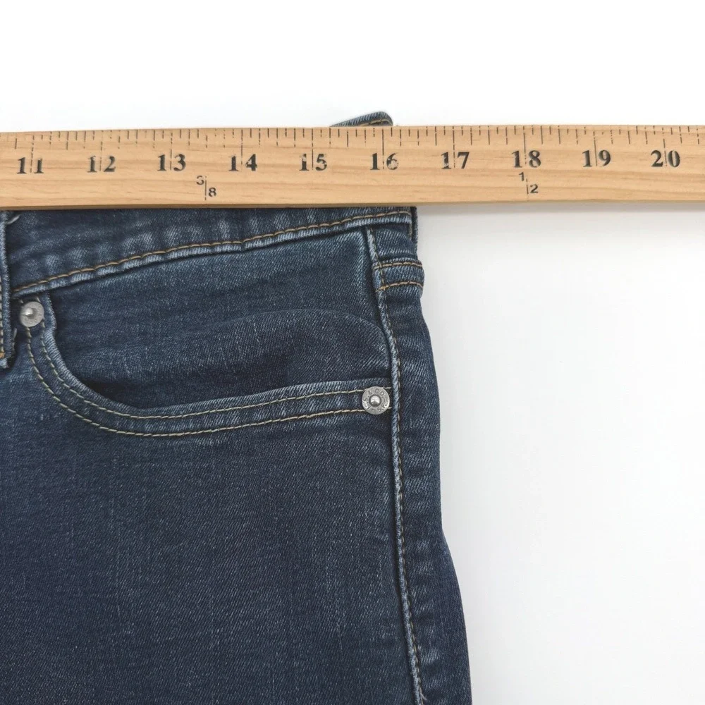 Levi's 510 Jeans Mens 32x30 (Tag 34x32) Dark Blue Denim Skinny Stretch Classic